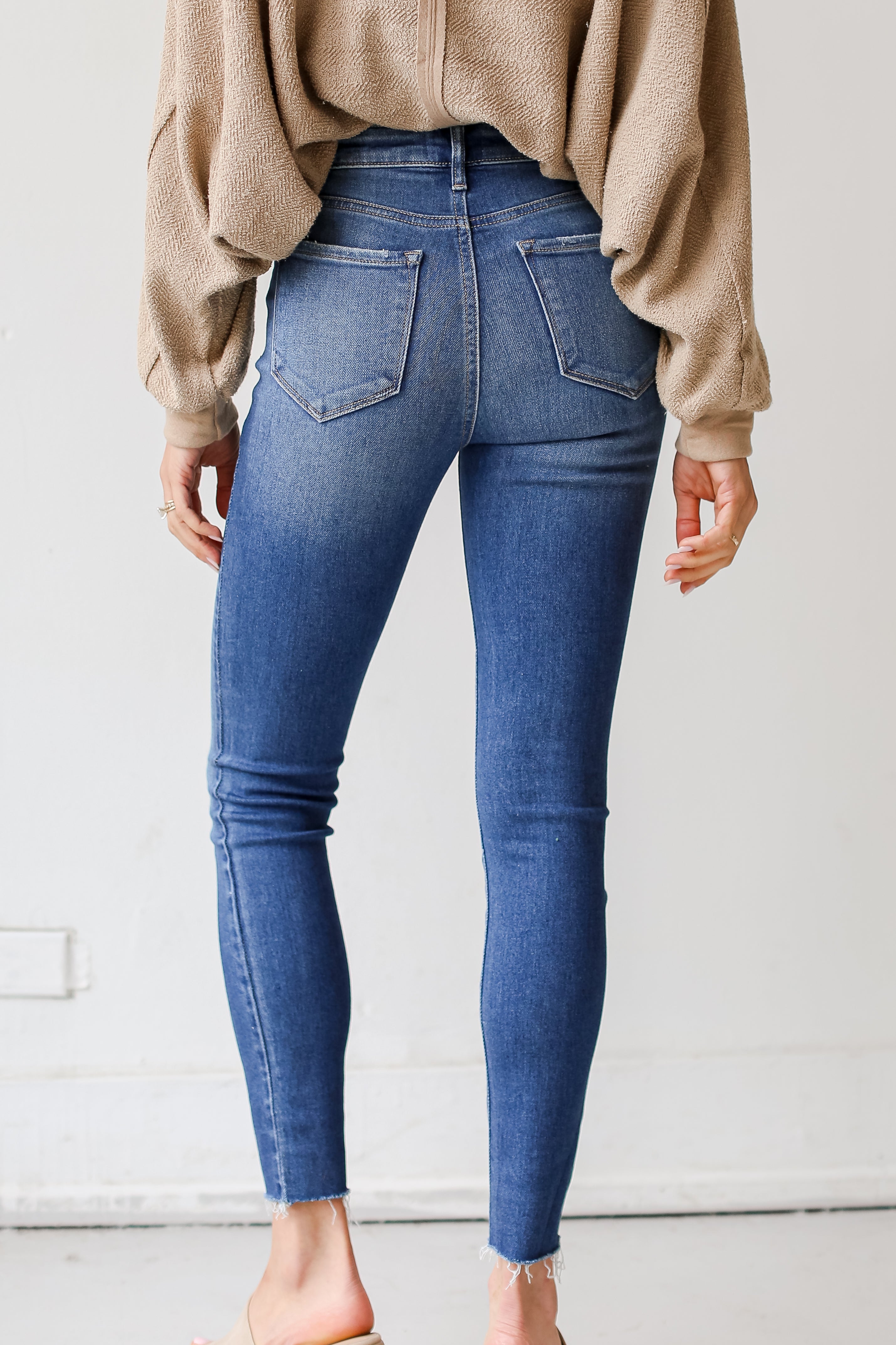 Skinny Jeans back view