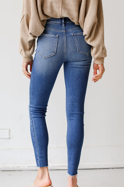 Skinny Jeans back view