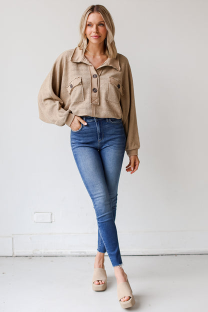 Skinny Jeans on model