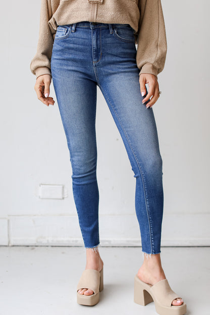 Skinny Jeans close up