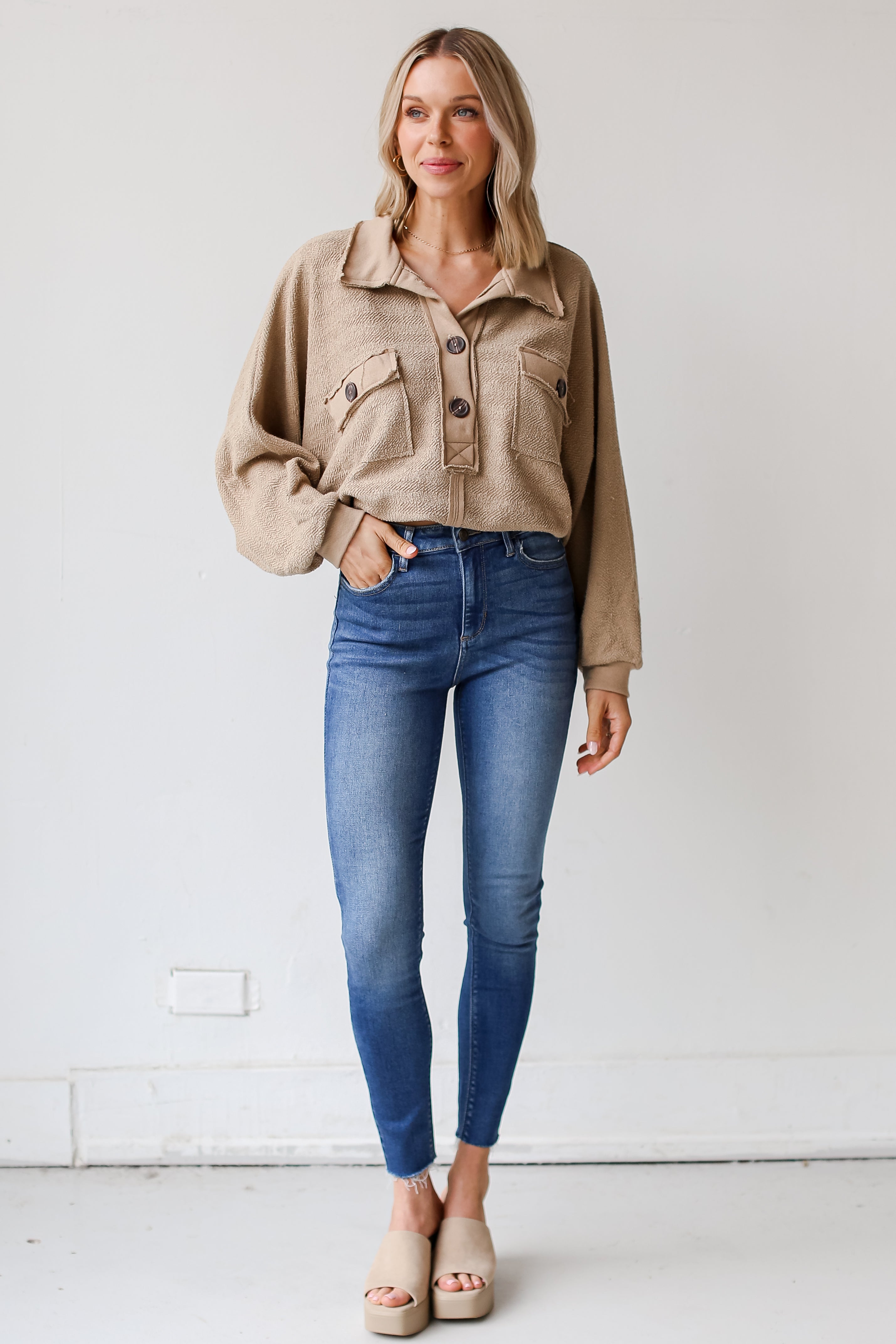 Skinny Jeans front view