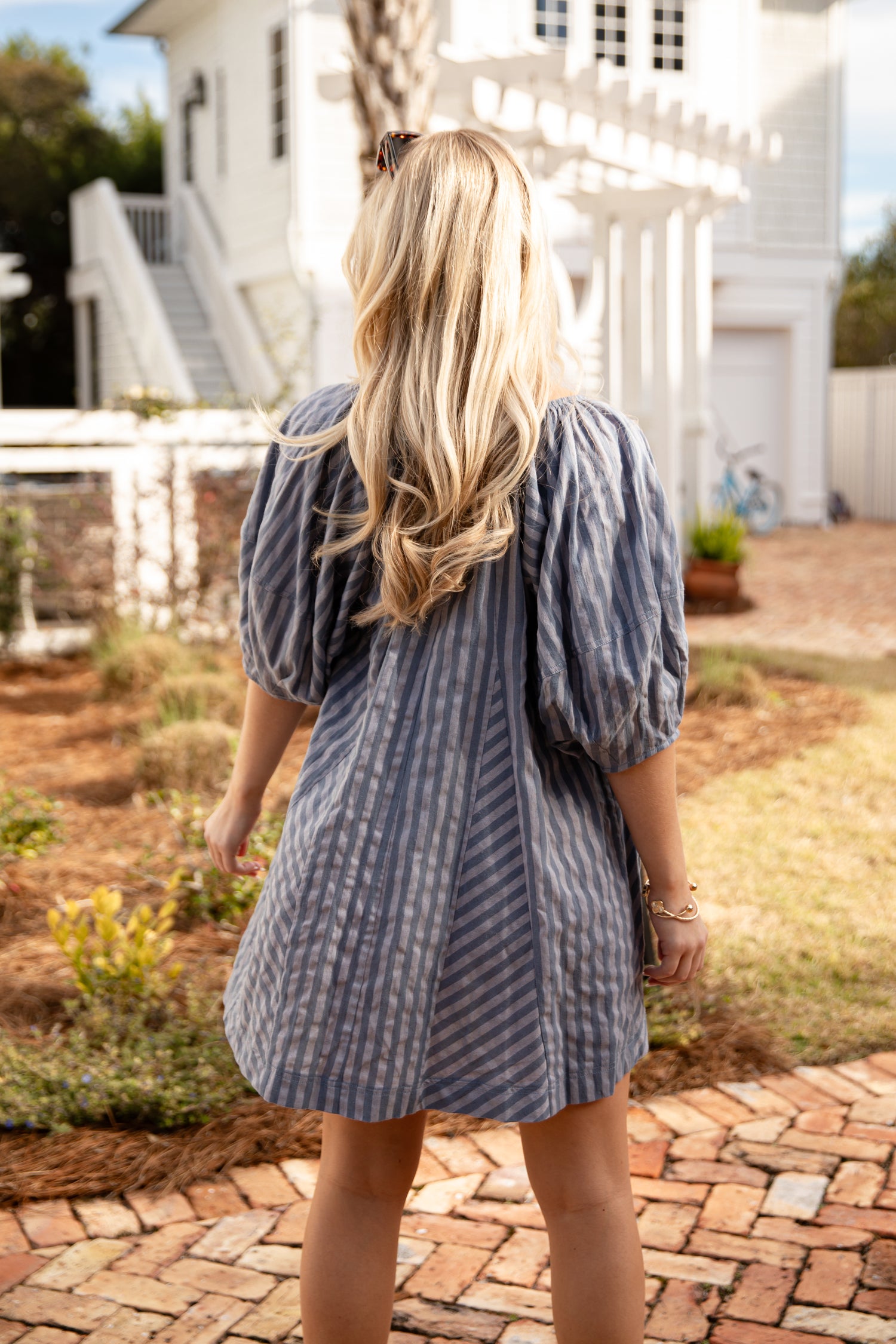 denim house dress Button Up Denim Dress GlassHouse Chic