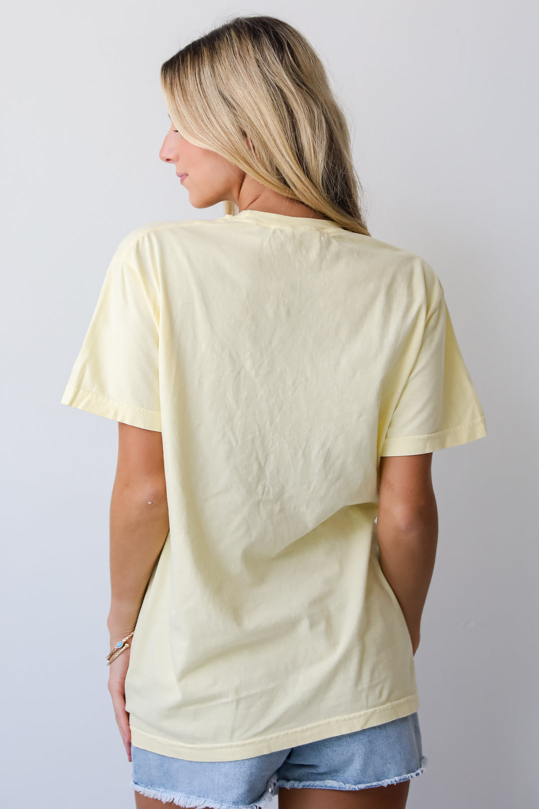 Yellow Destin Florida Tee