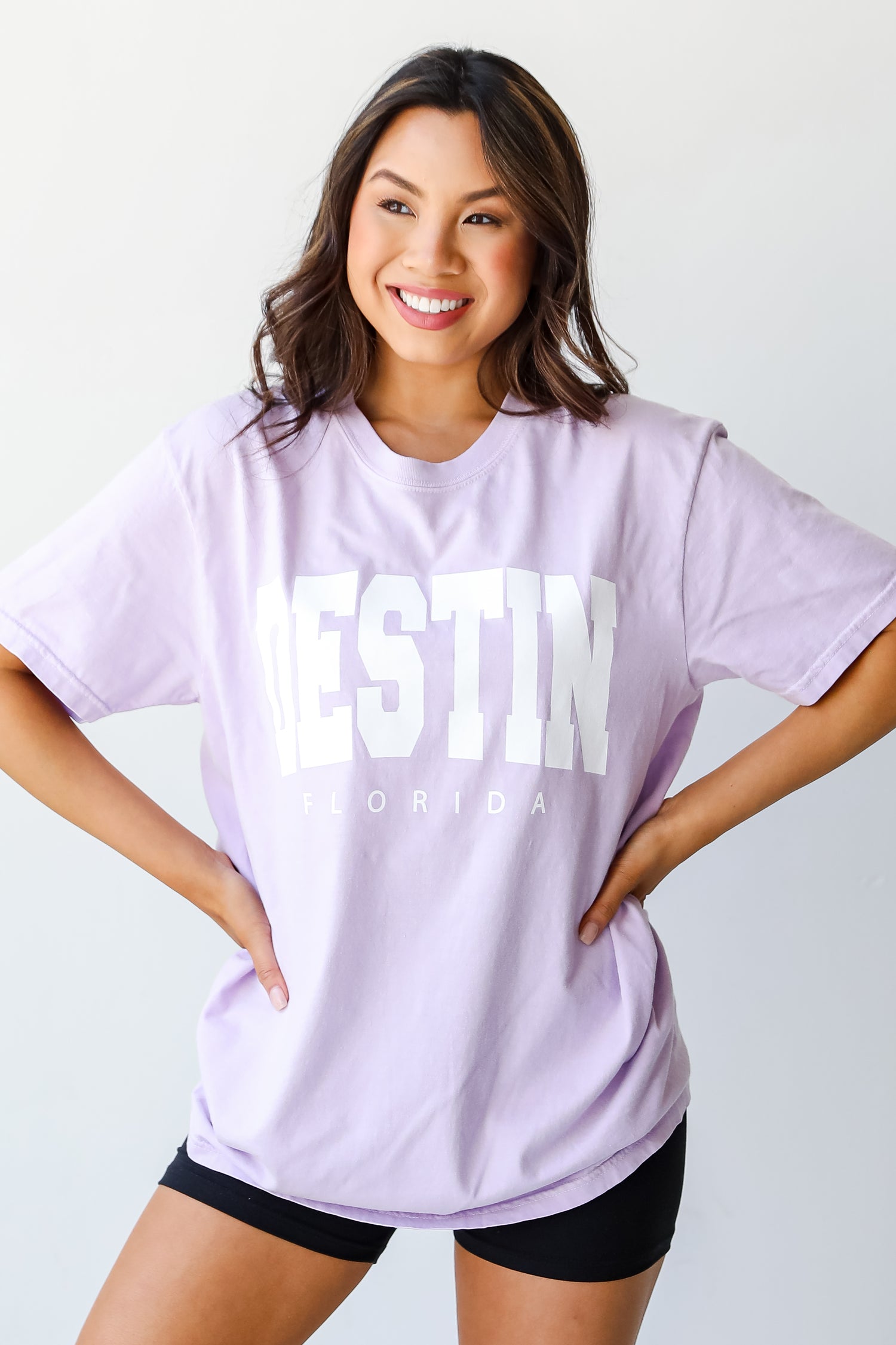 Lilac Destin Florida Tee