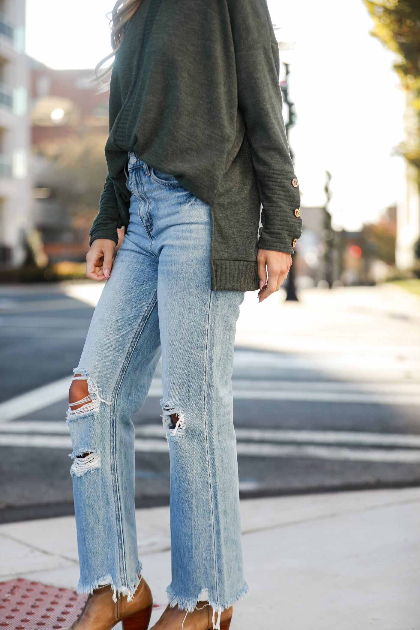 trendy jeans for women