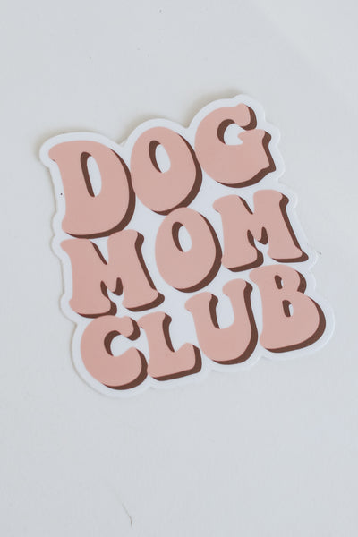dog mom stickers