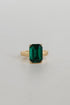 Green Gemstone Ring