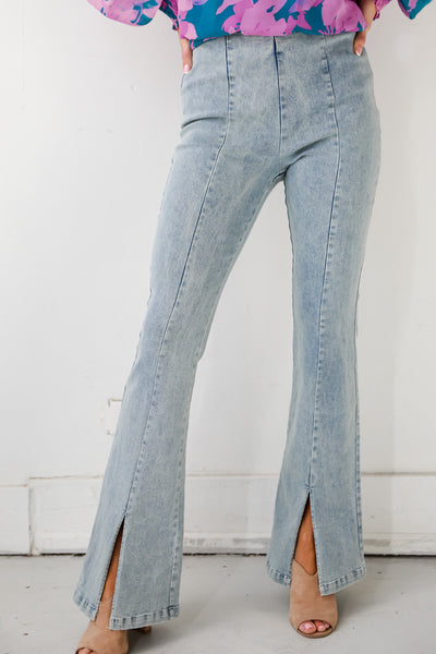 womens flare jeans