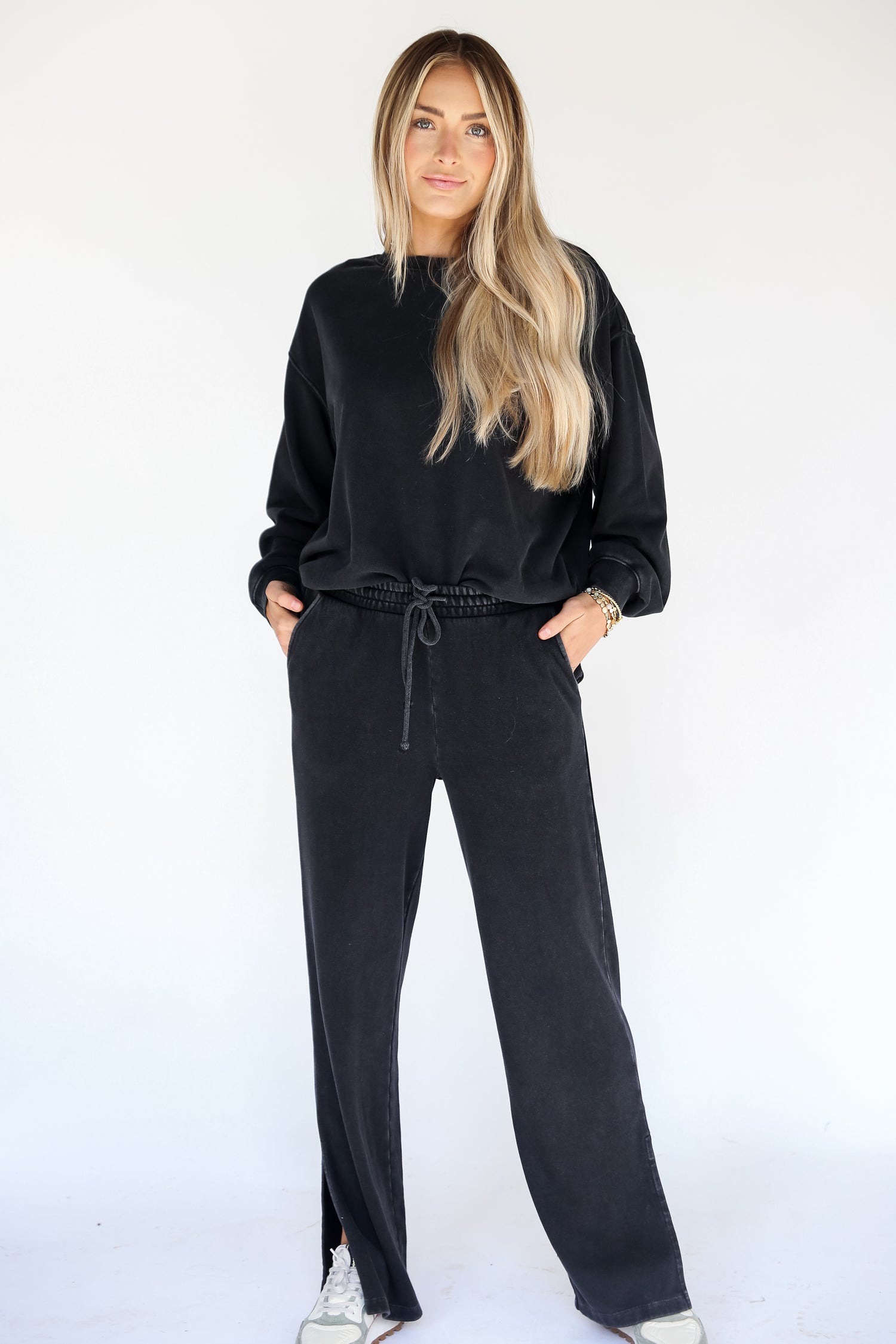 trendy Fleece Lounge Pants