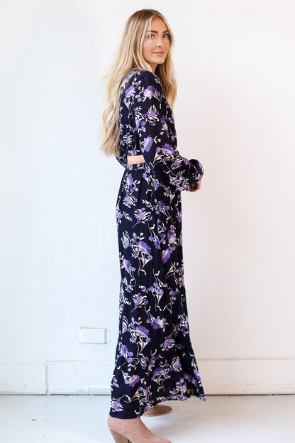 long sleeve maxi dresses