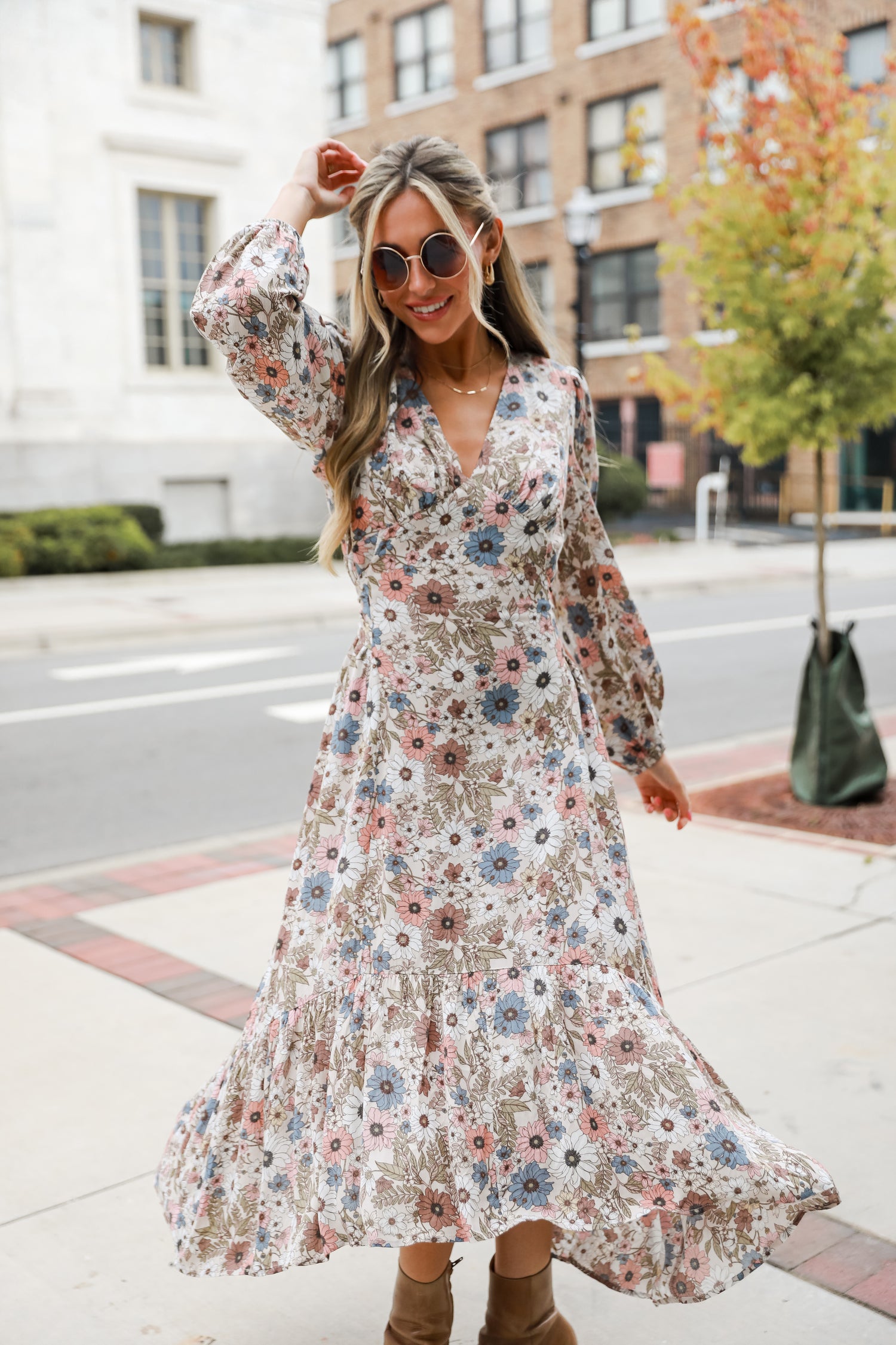 Floral Maxi Dress