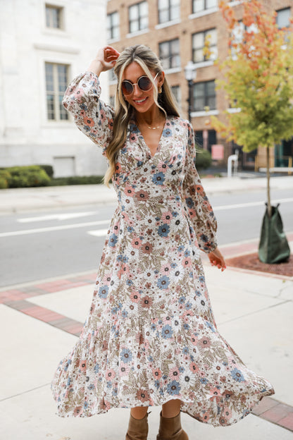 Floral Maxi Dress
