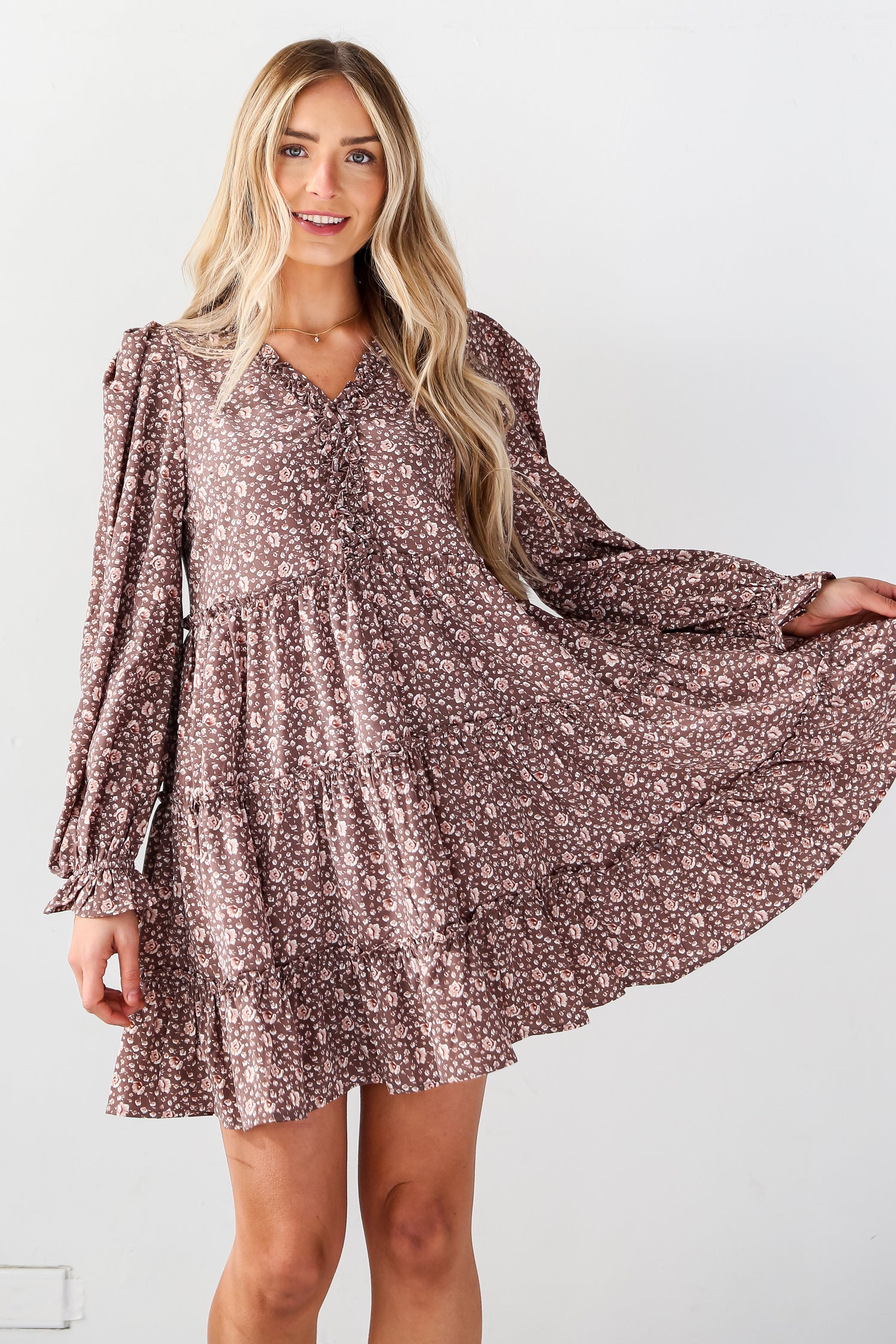 cute floral dress for women