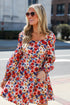 cute Floral Mini Dress Cute Dresses For Women