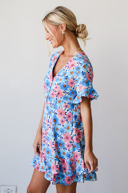 Something Special Floral Mini Dress