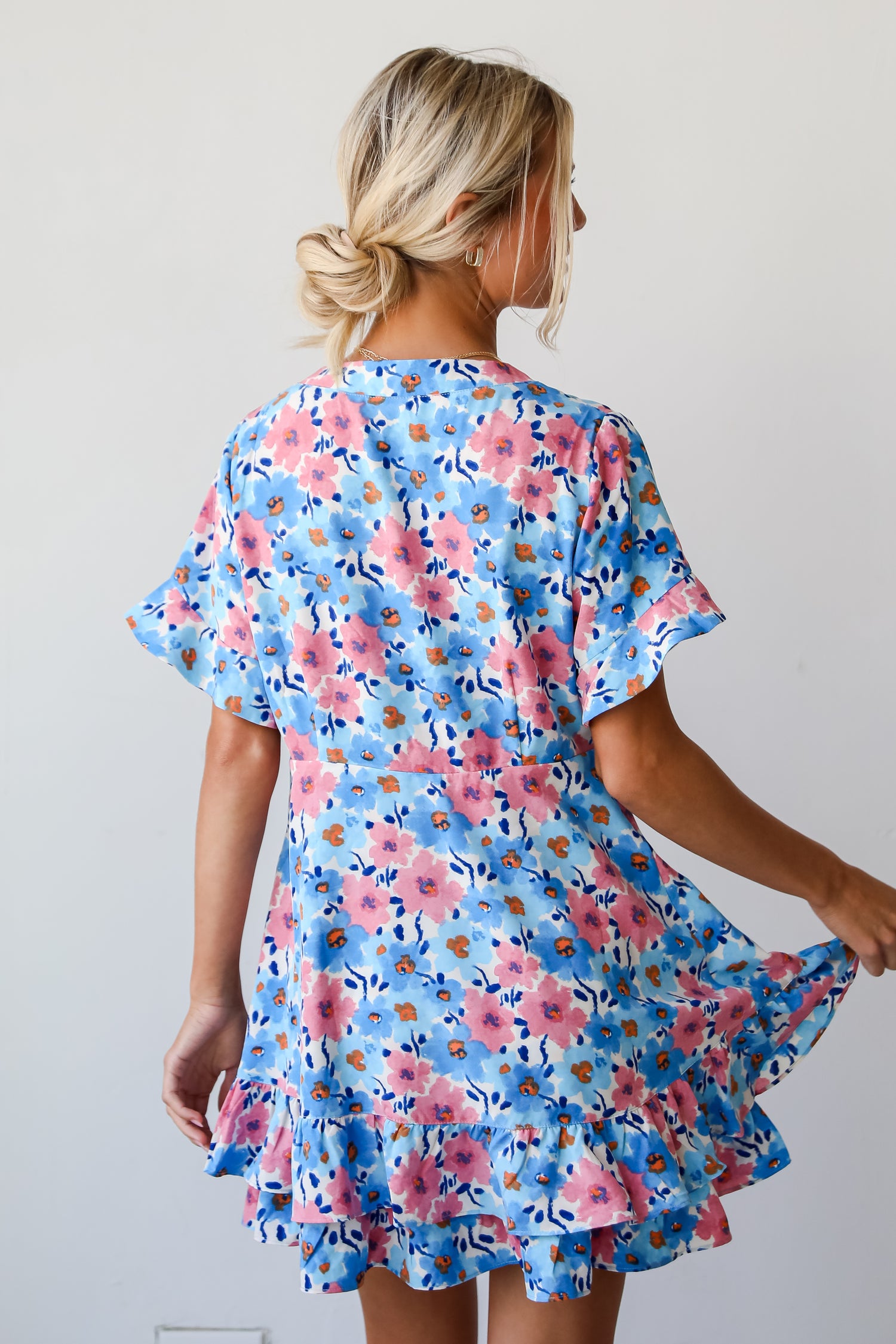 Something Special Floral Mini Dress