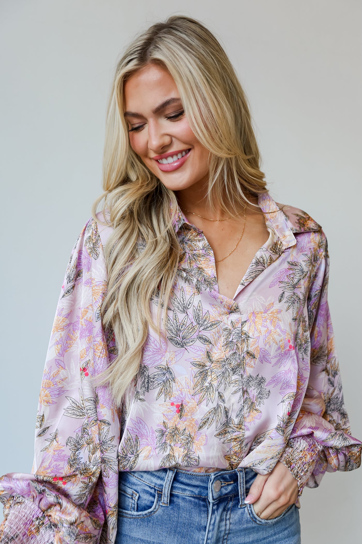 floral tops