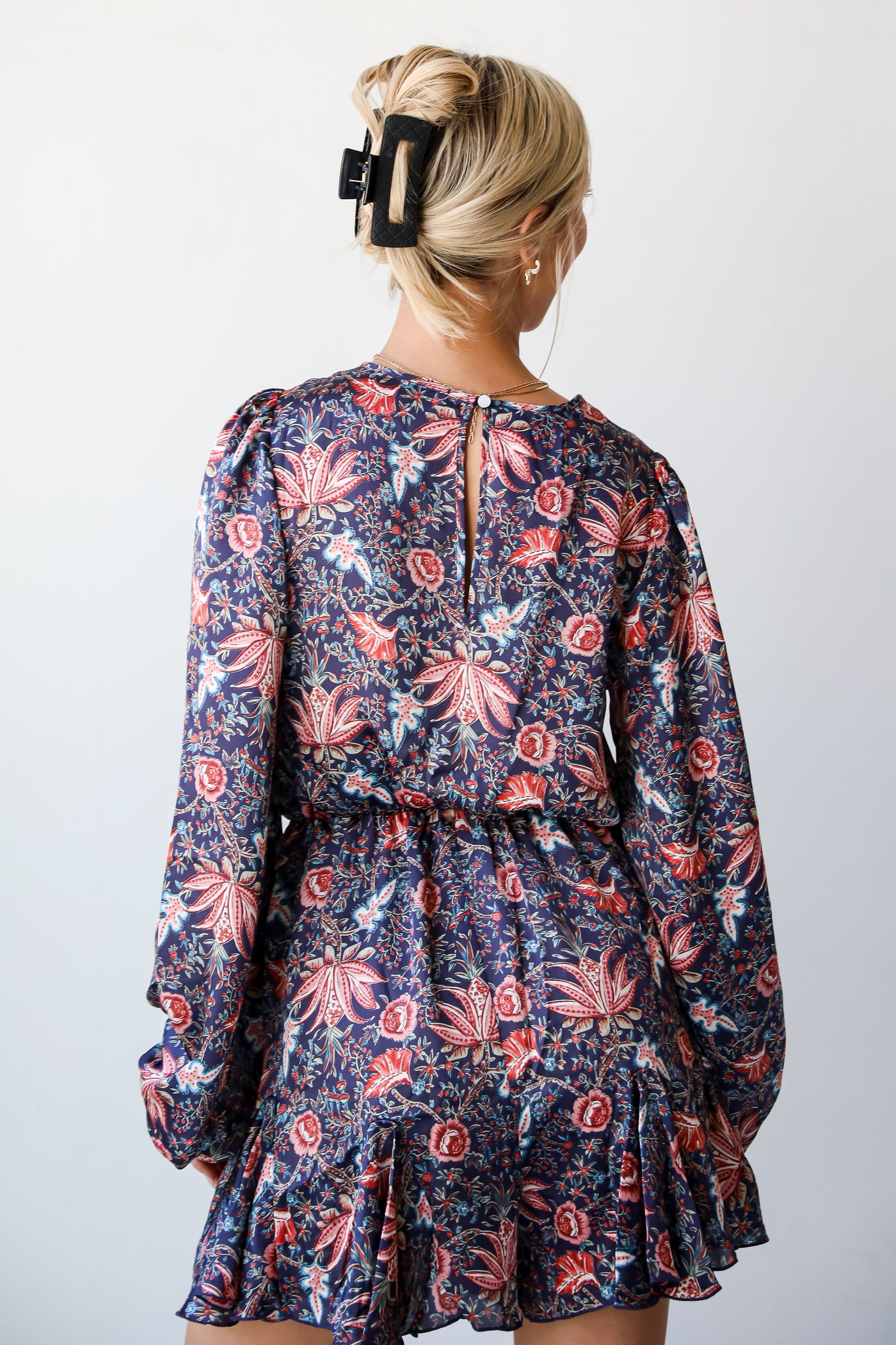 womens floral romper