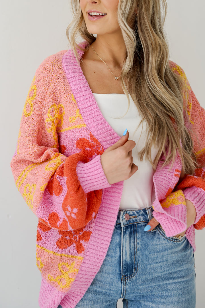 flower sweater