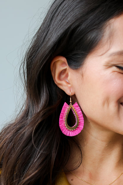 colorful earrings