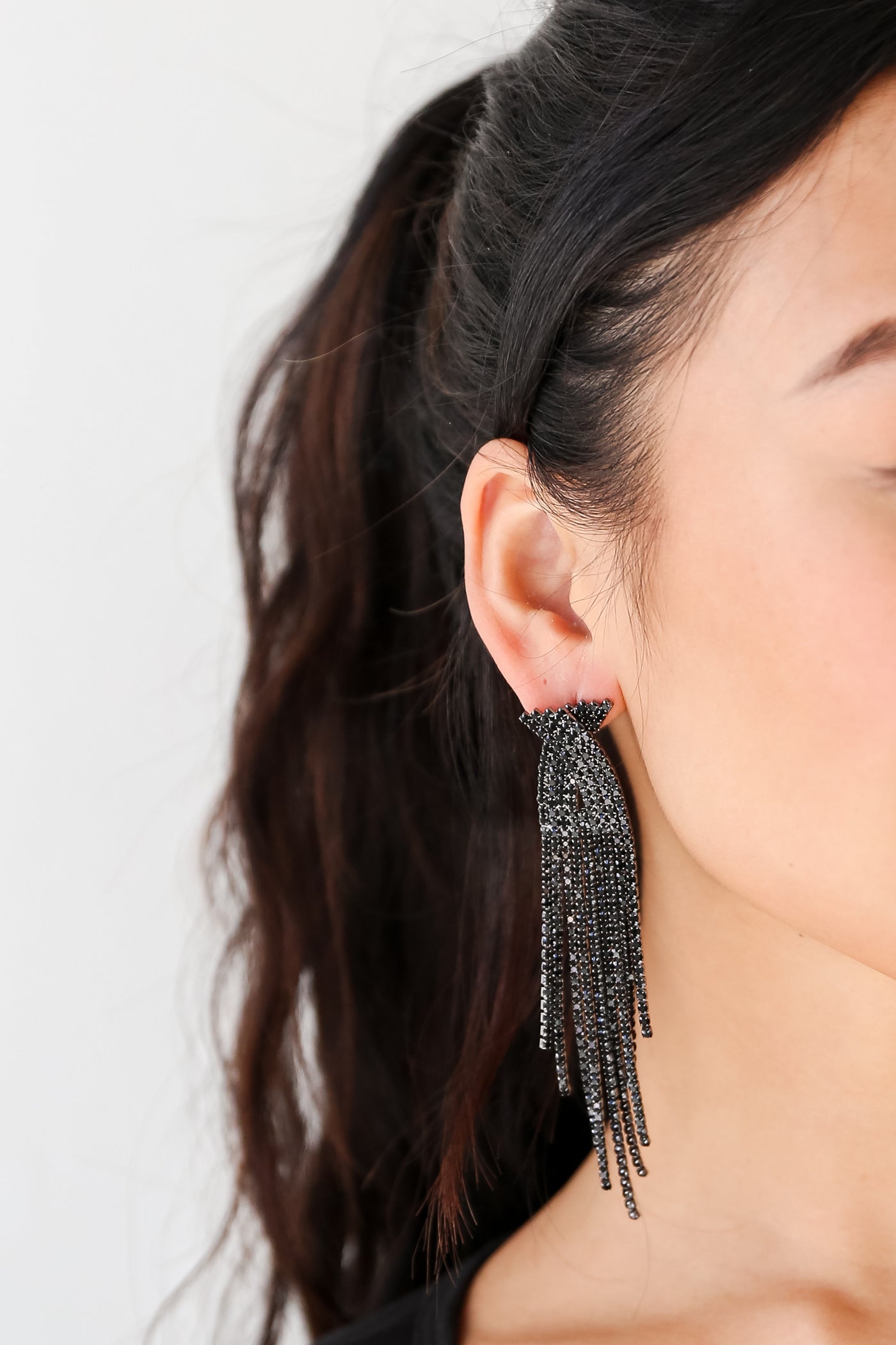 trendy statement earrings