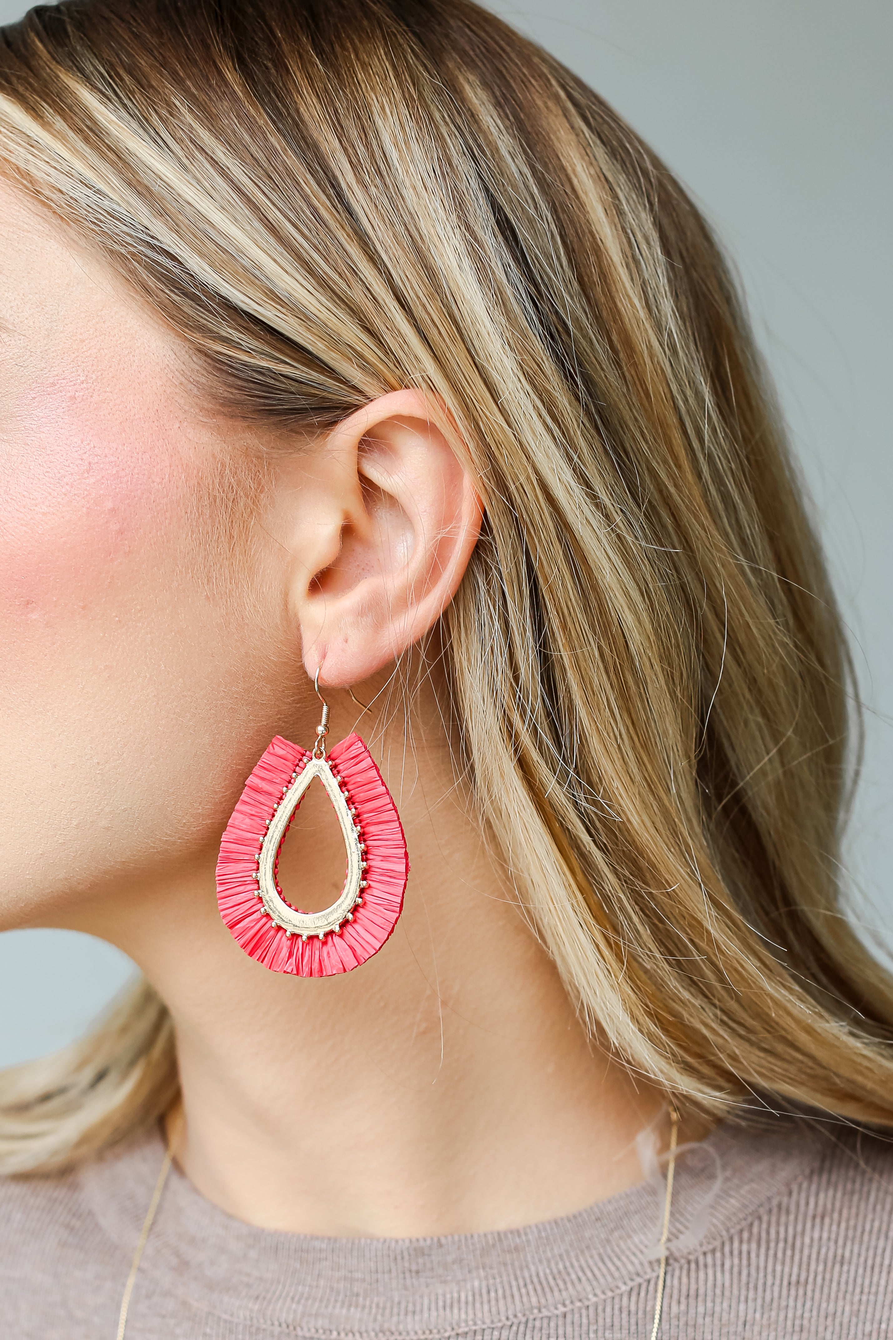 statement earrings