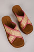 Just Day Dreaming Straw Sandals