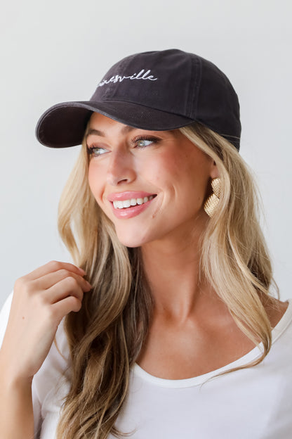 Gainesville Script Embroidered Hat