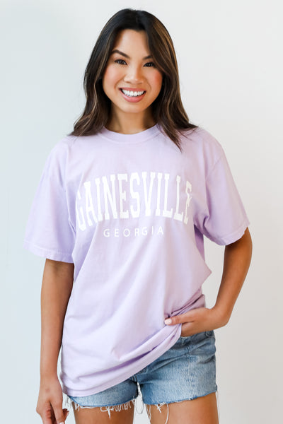 Lavender Gainesville Georgia Tee