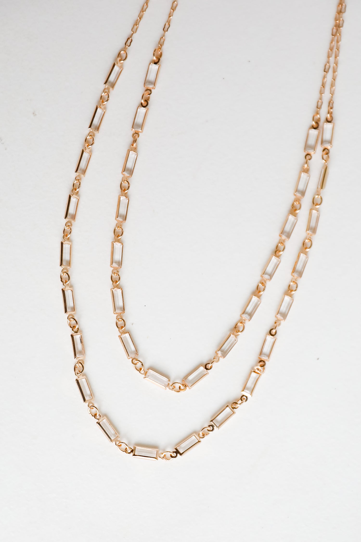 Kennedy Gemstone Layered Necklace