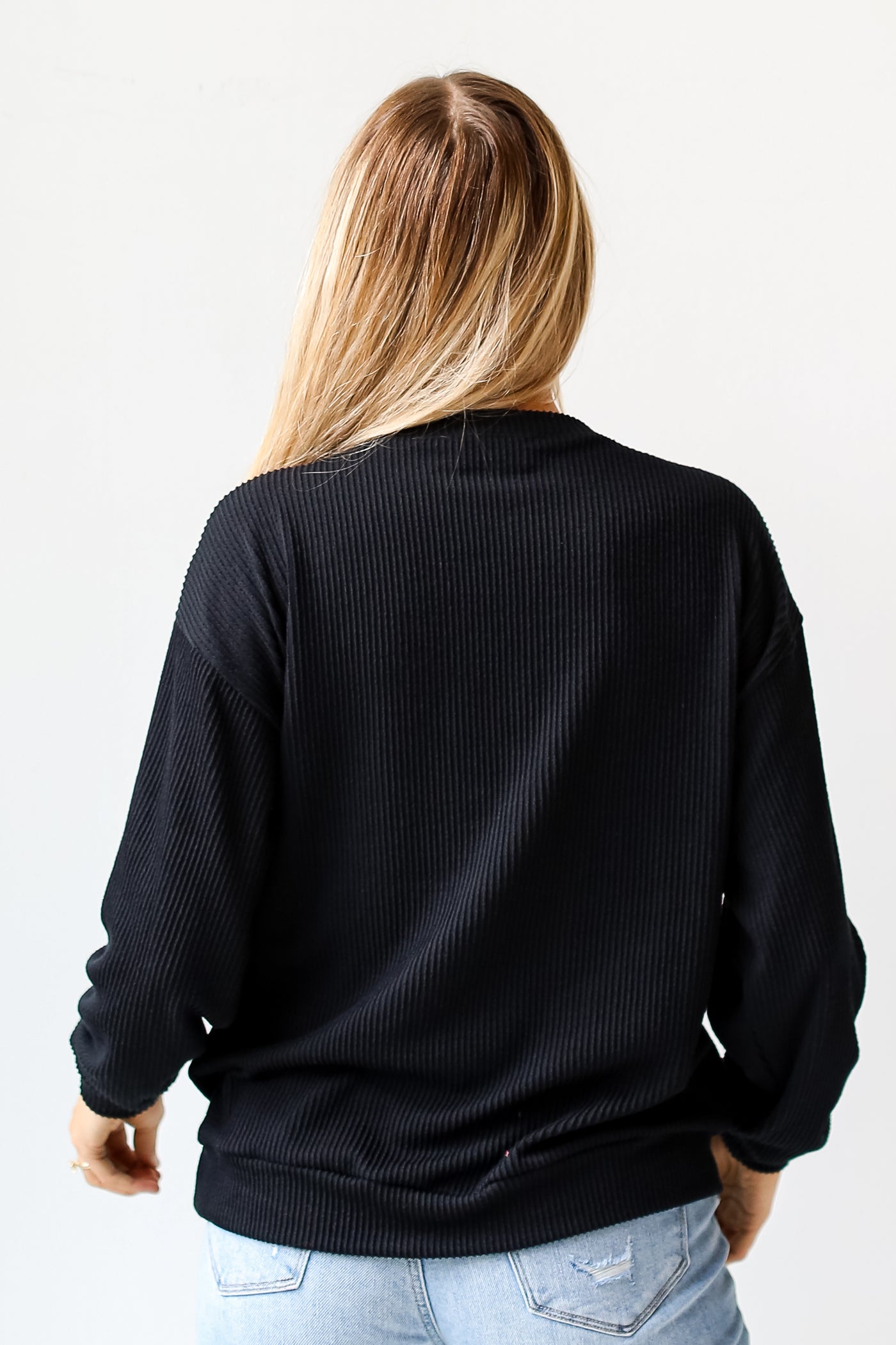 black georgia sweatshirt