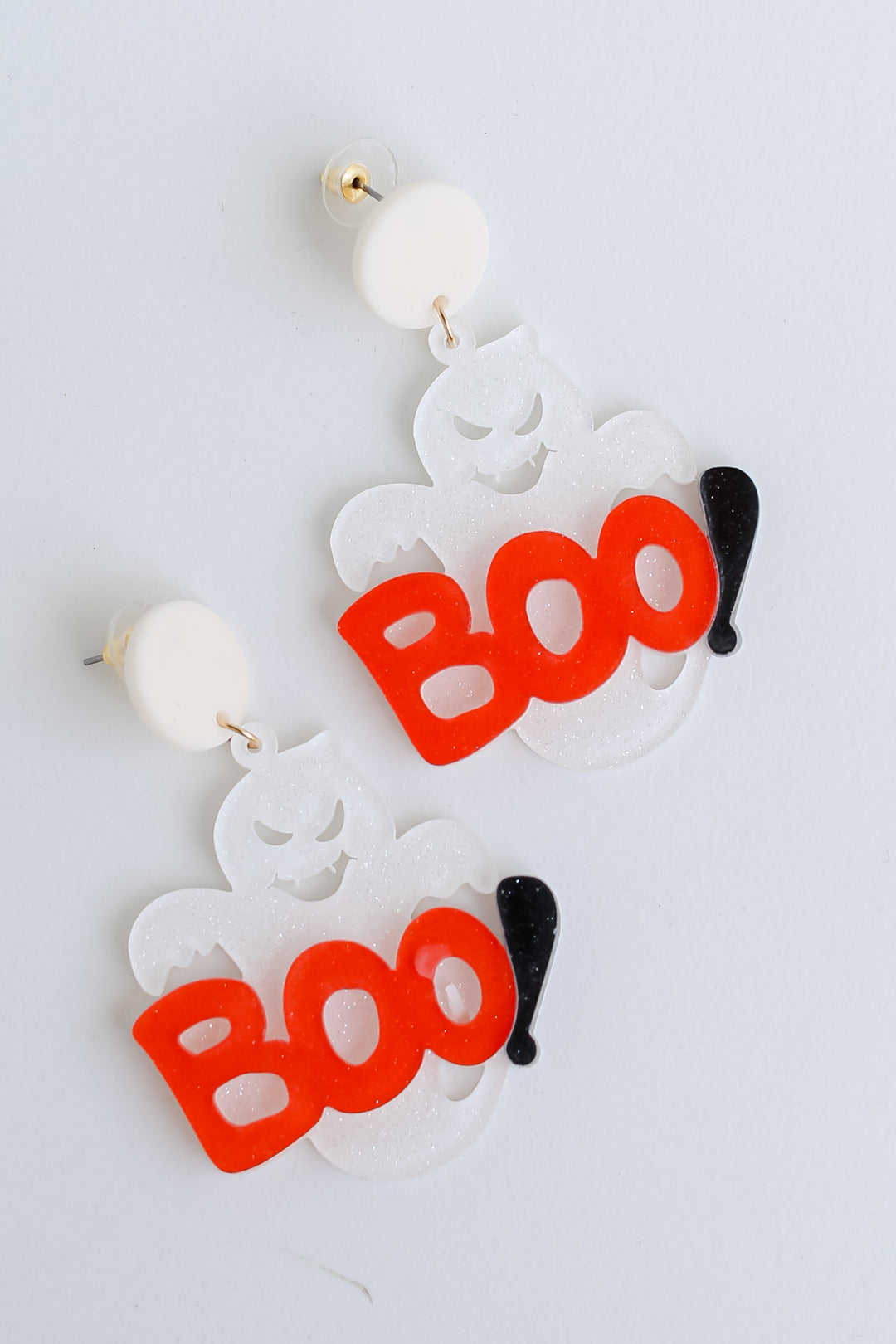 Boo Ghost Earrings