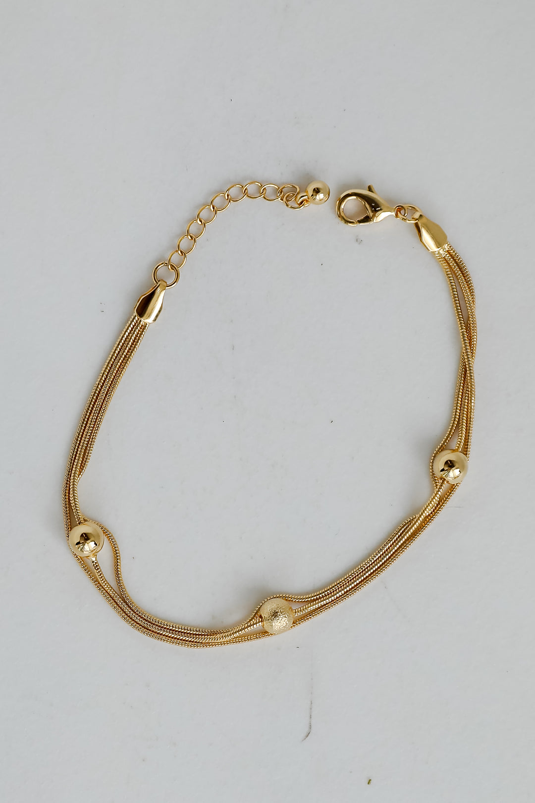 Gold Layered Bracelet