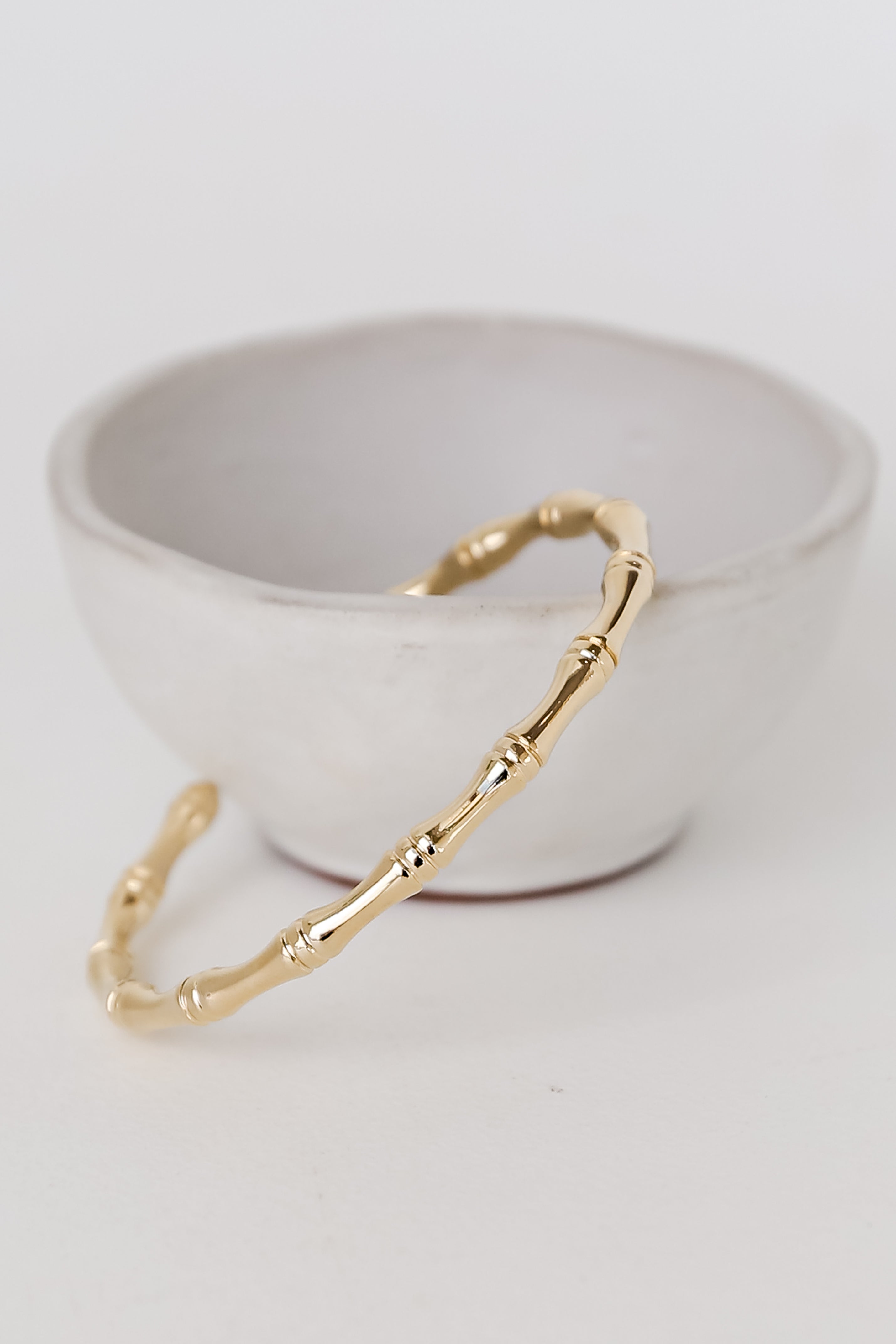 Gold Cuff Bracelet