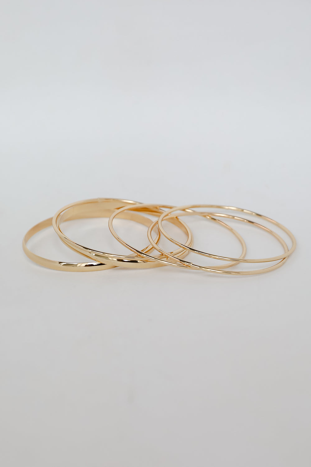 Missy Gold Bangle Set