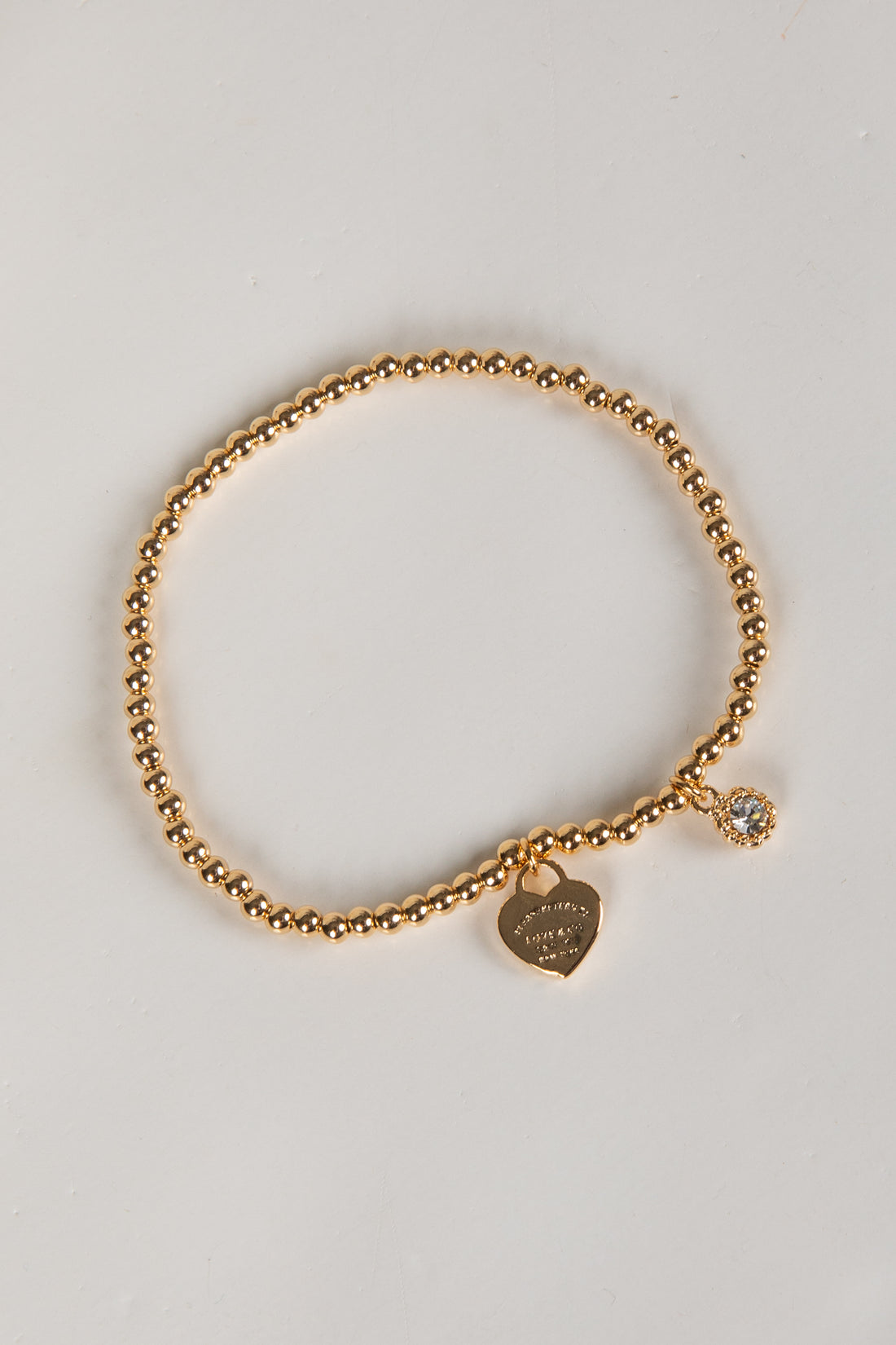 gold bracelet
