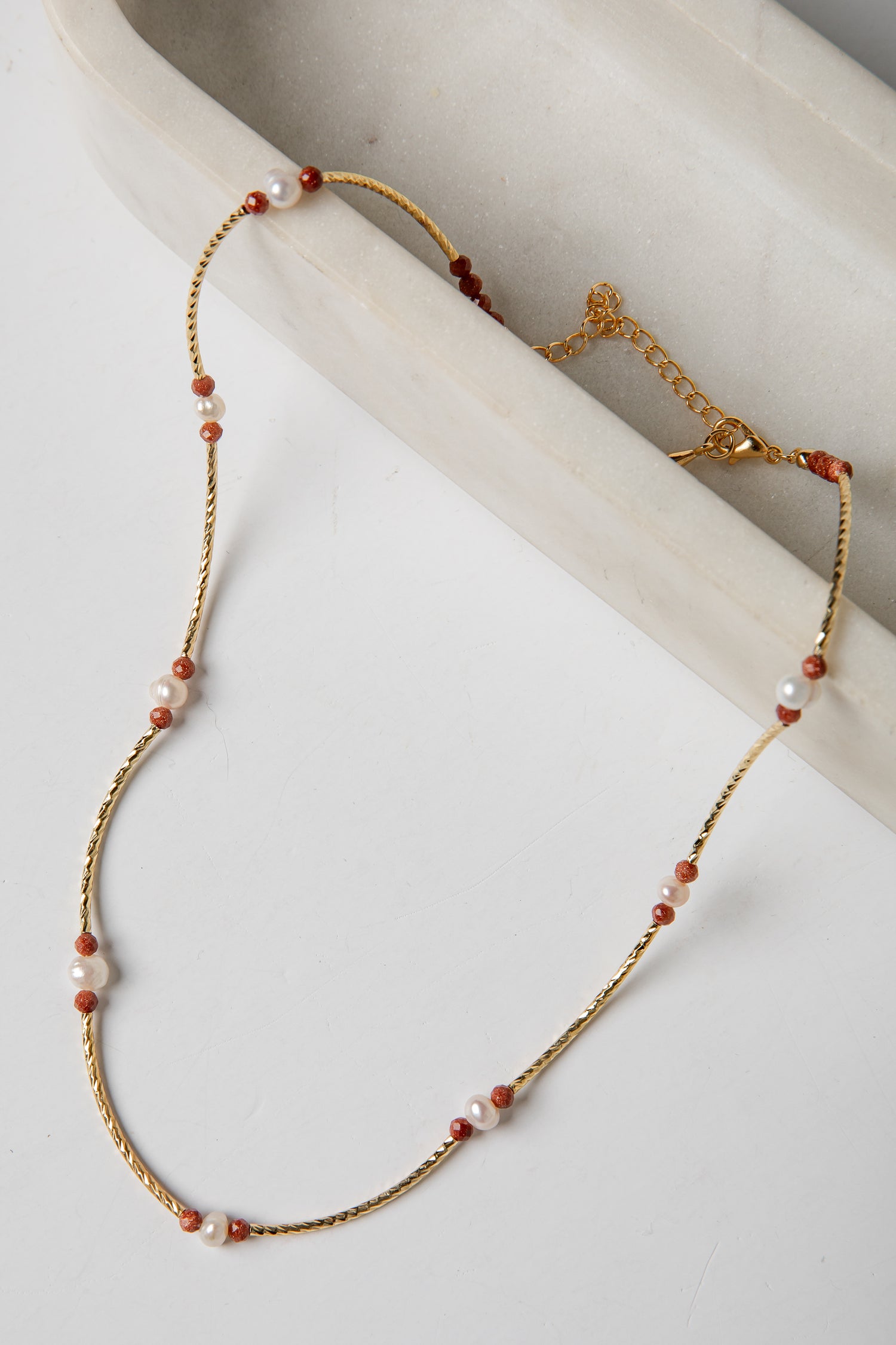 Cute Gold Beaded Necklace | Dainty Necklaces | ShopDressUp Dress Up Cute Gold Beaded Necklace | Dainty Necklaces | ShopDressUp Dress Up