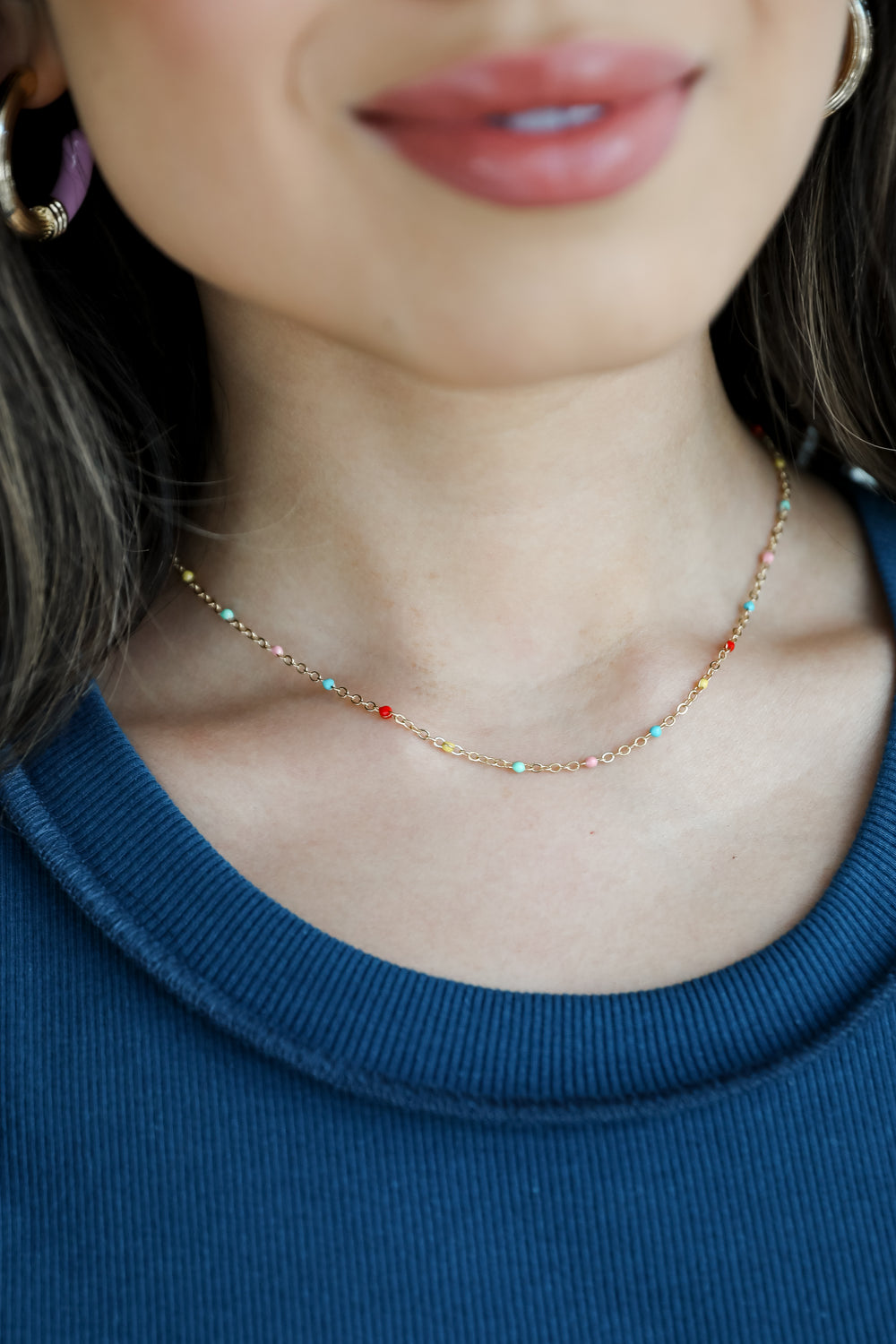 colorful necklaces