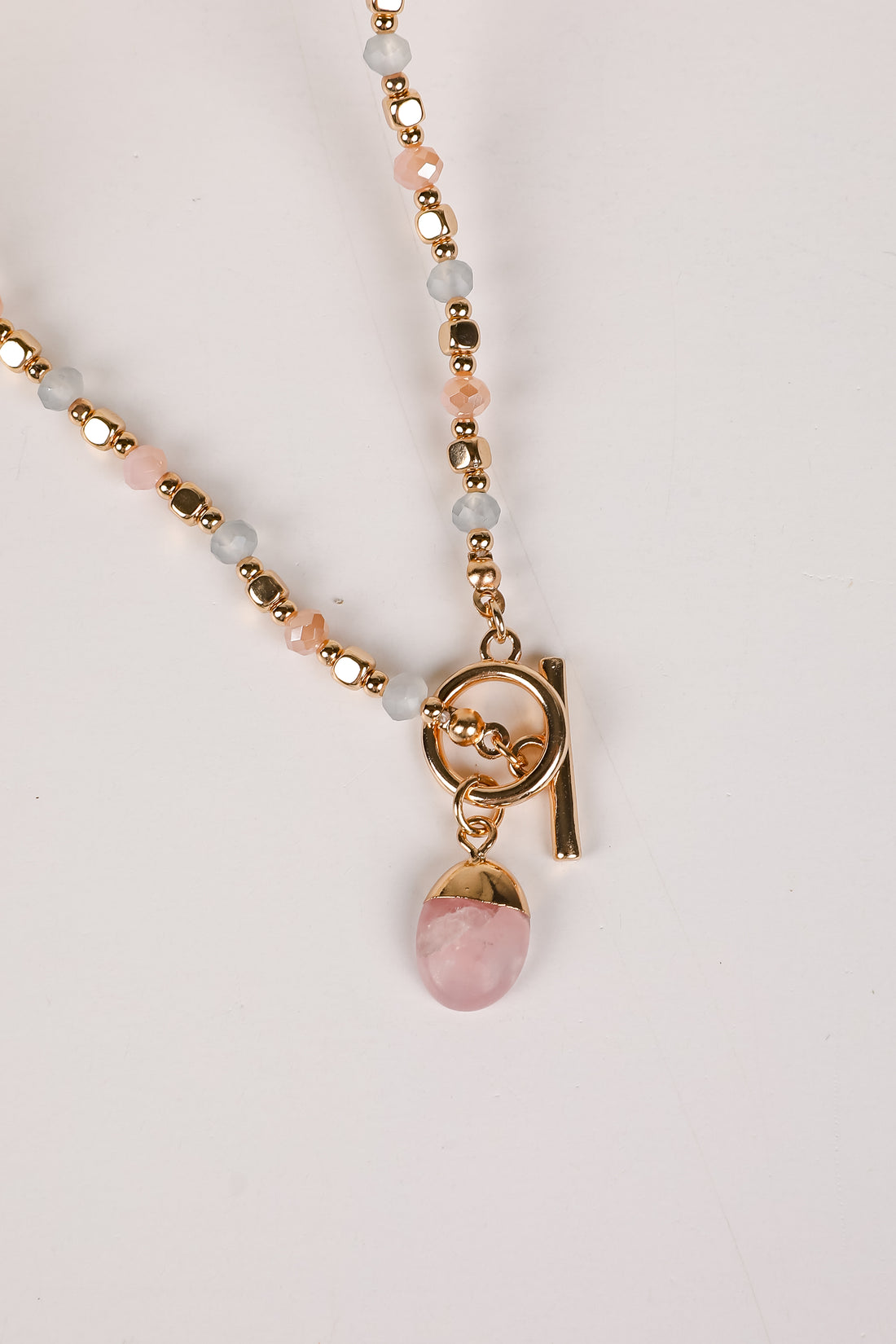 AMY O Gift For Mom Jewelry Set - Necklace & Earrings In Silver Or Rose Gold, Cubic Zirconia