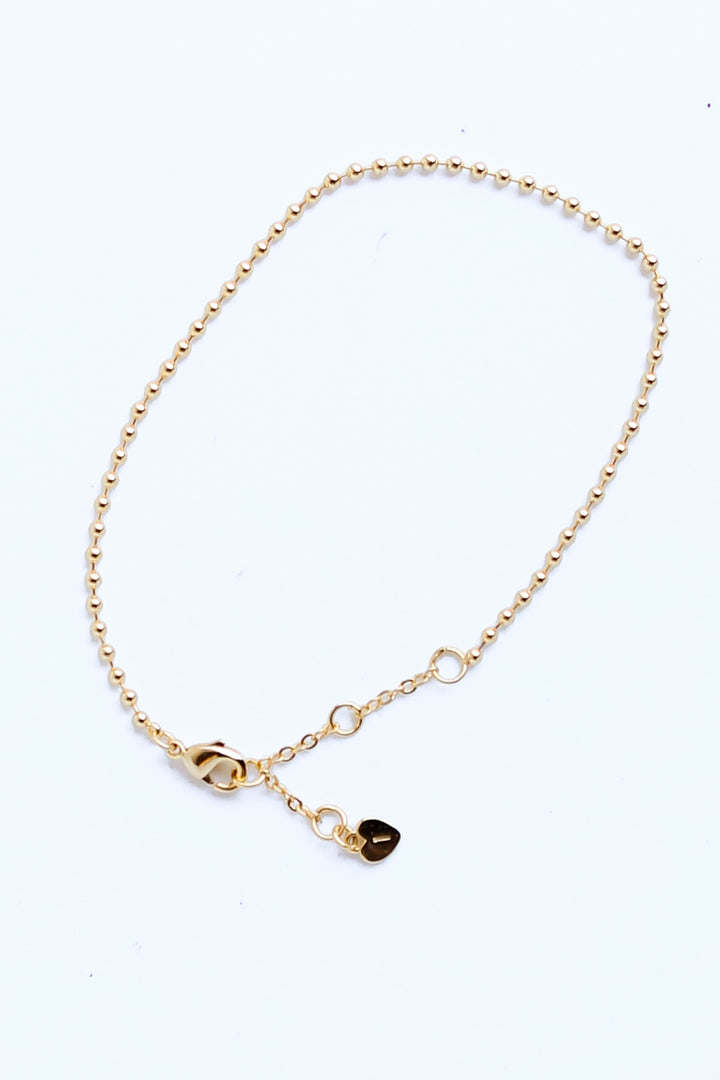 Addison Gold Ball Chain Bracelet