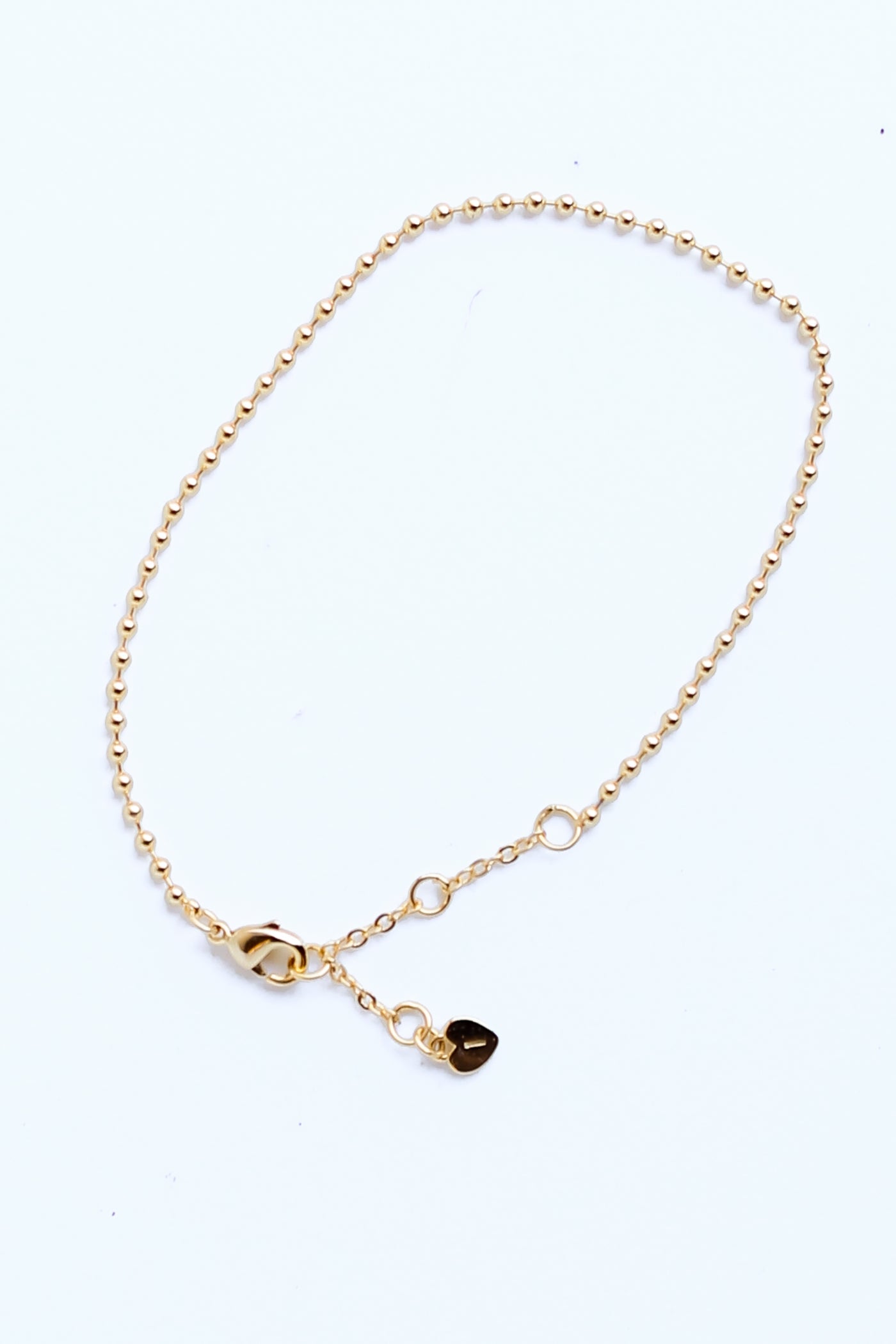 Addison Gold Ball Chain Bracelet