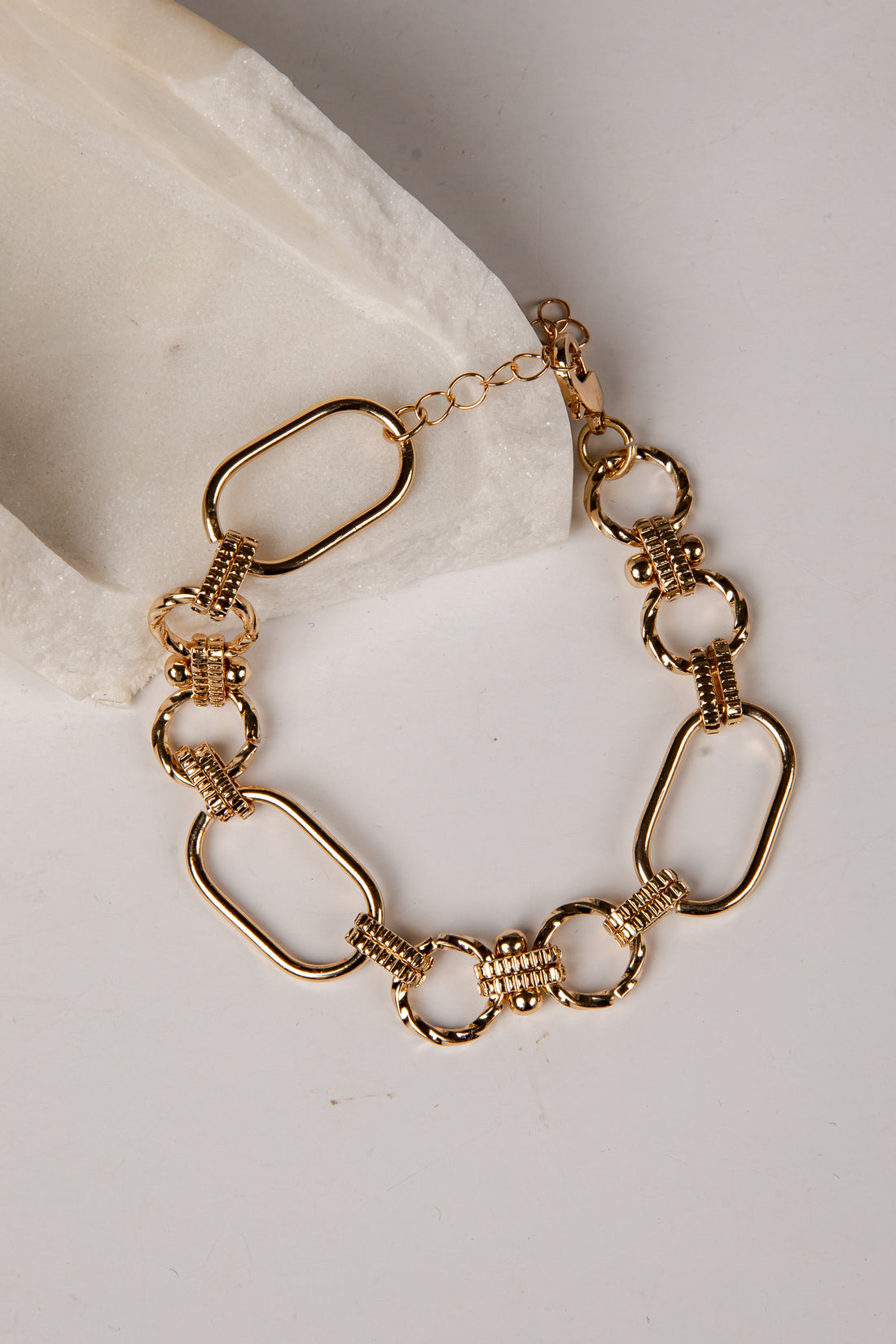 Mary Hayes Gold Chain Bracelet