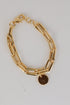 Ashton Gold Chain Bracelet