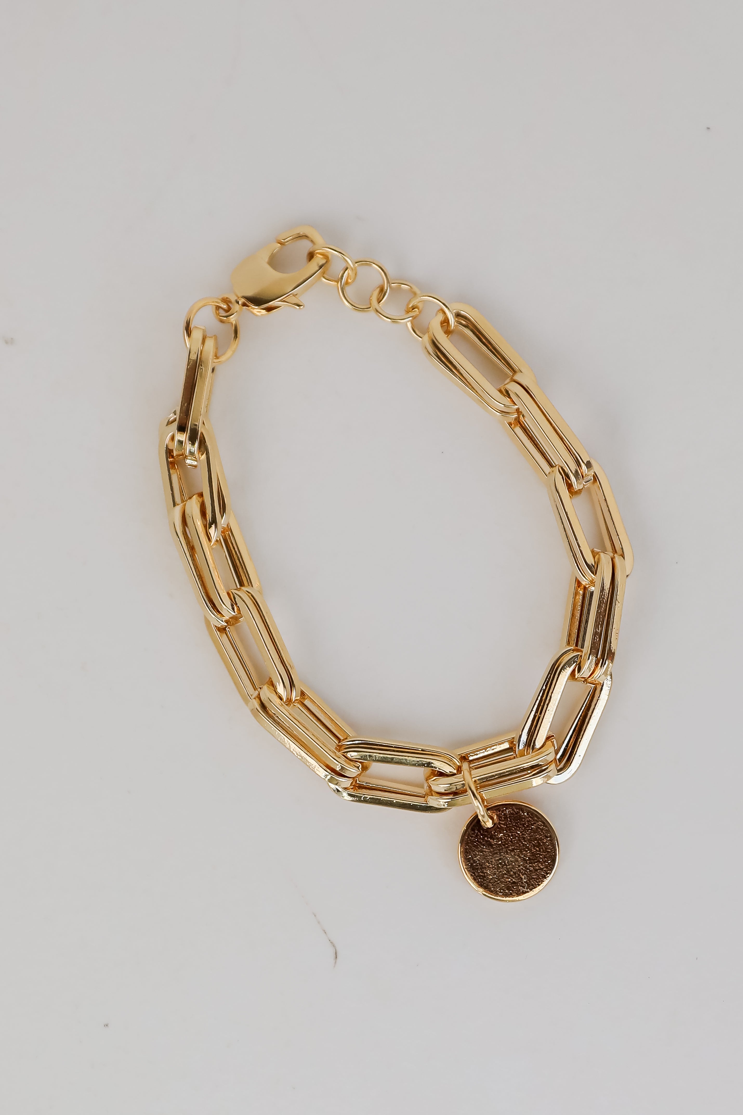 Ashton Gold Chain Bracelet