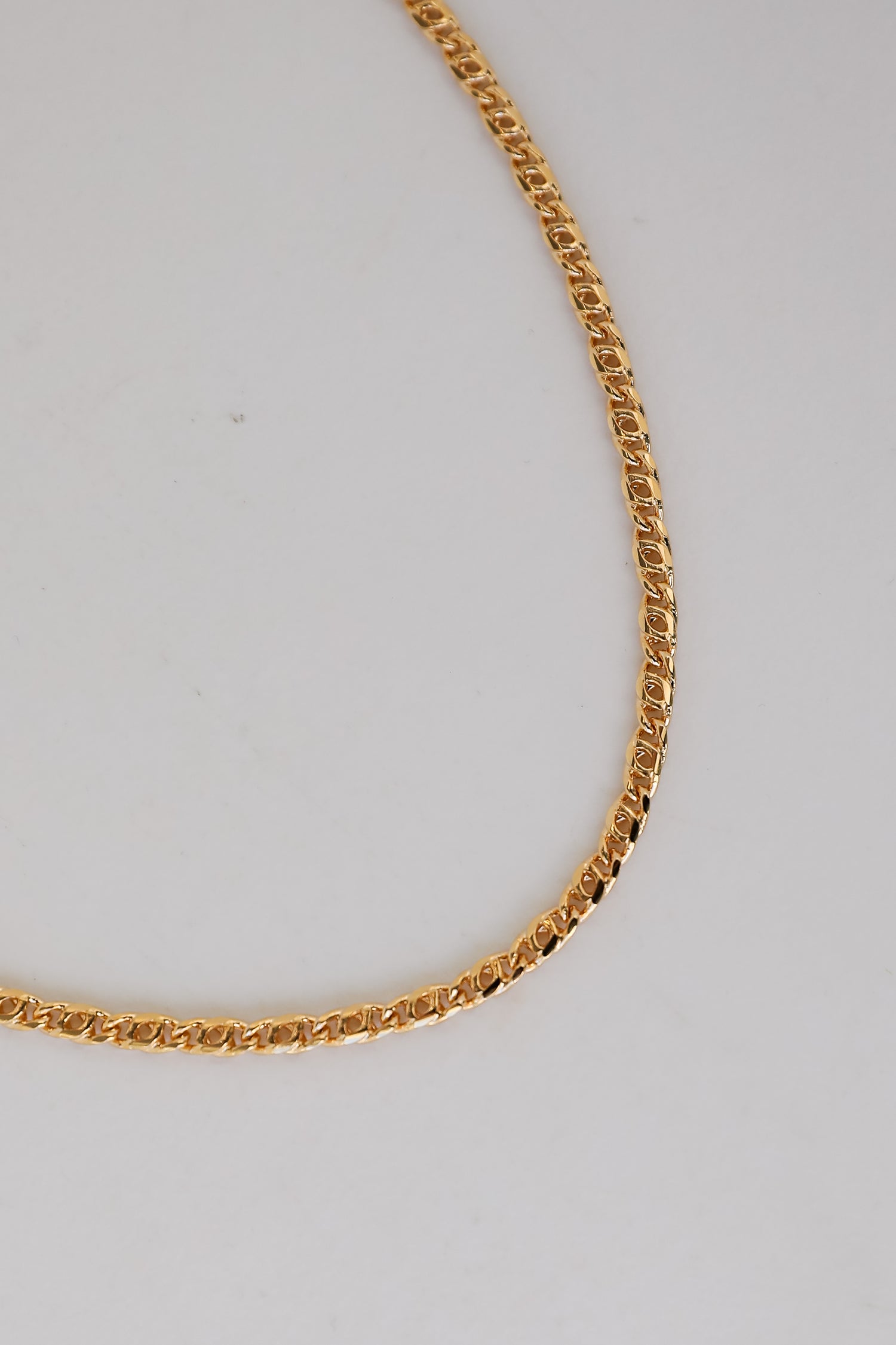 Trendy Gold Chain Necklace | Cute Necklaces | DressUp Trendy Gold Chain Necklace | Cute Necklaces | DressUp