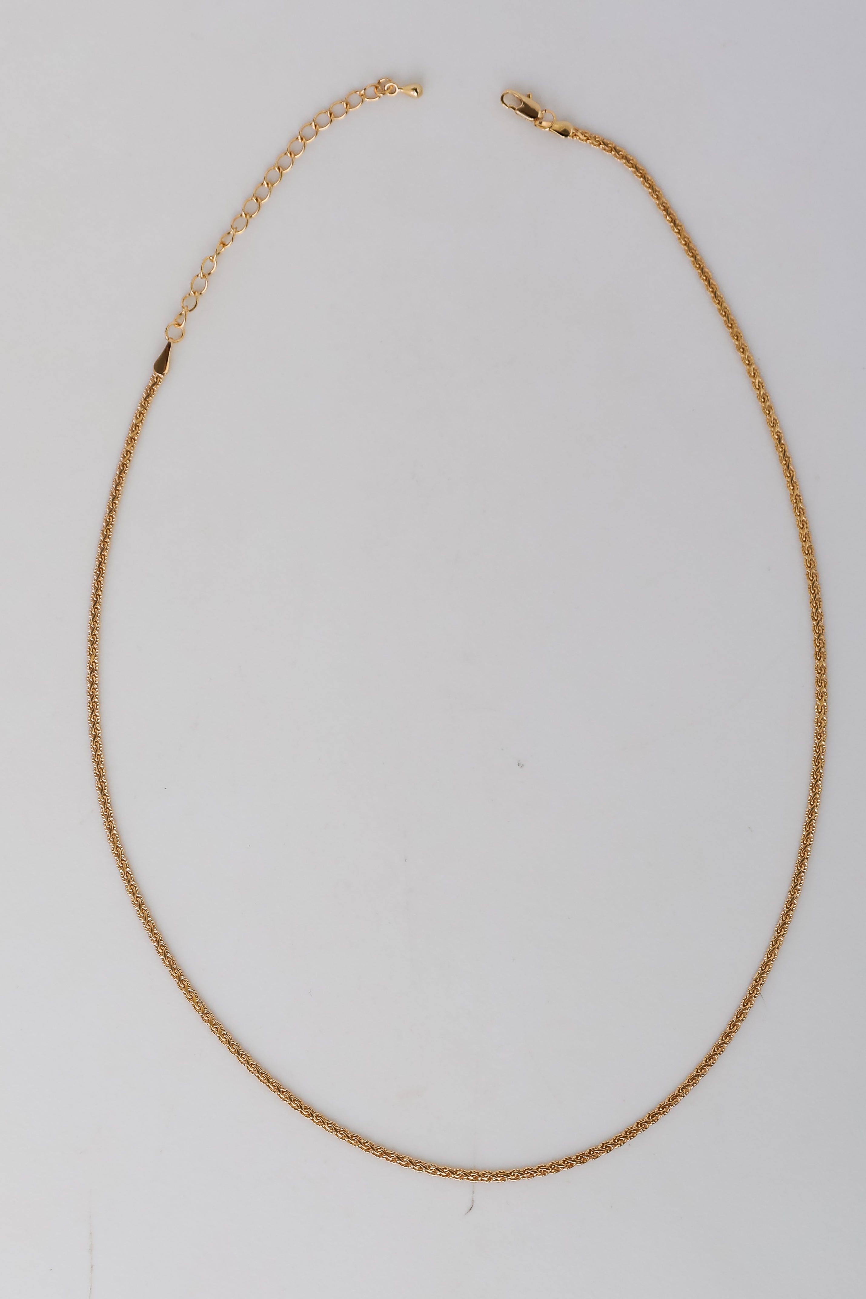 gold necklaces