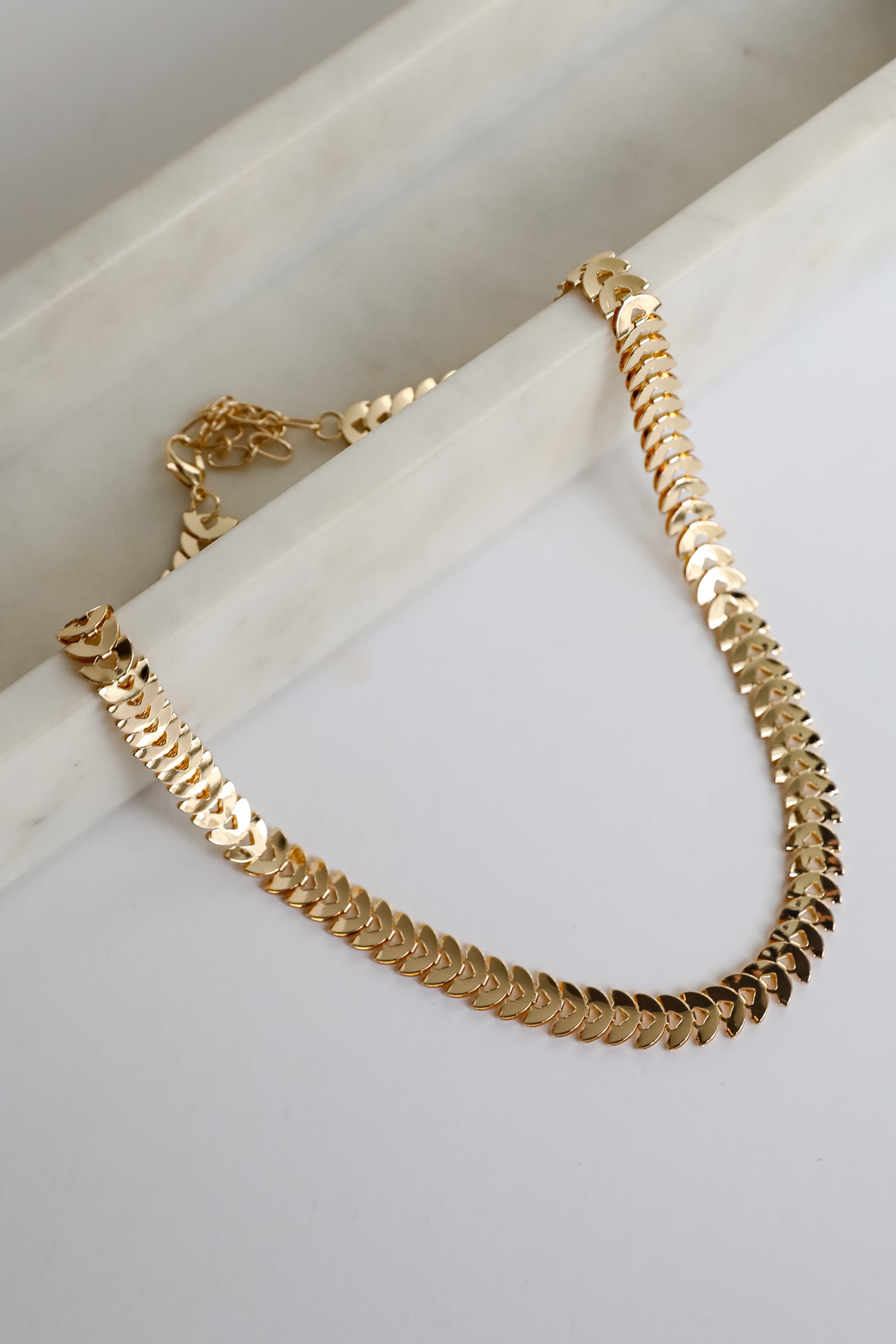 Trendy Gold Chain Necklace | Gold Necklaces | ShopDressUp Trendy Gold Chain Necklace | Gold Necklaces | ShopDressUp