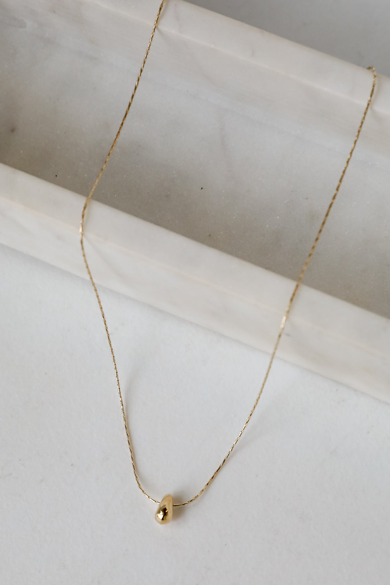 Cute Gold Chain Necklace Trendy Necklaces ShopDressUp – Dress Up