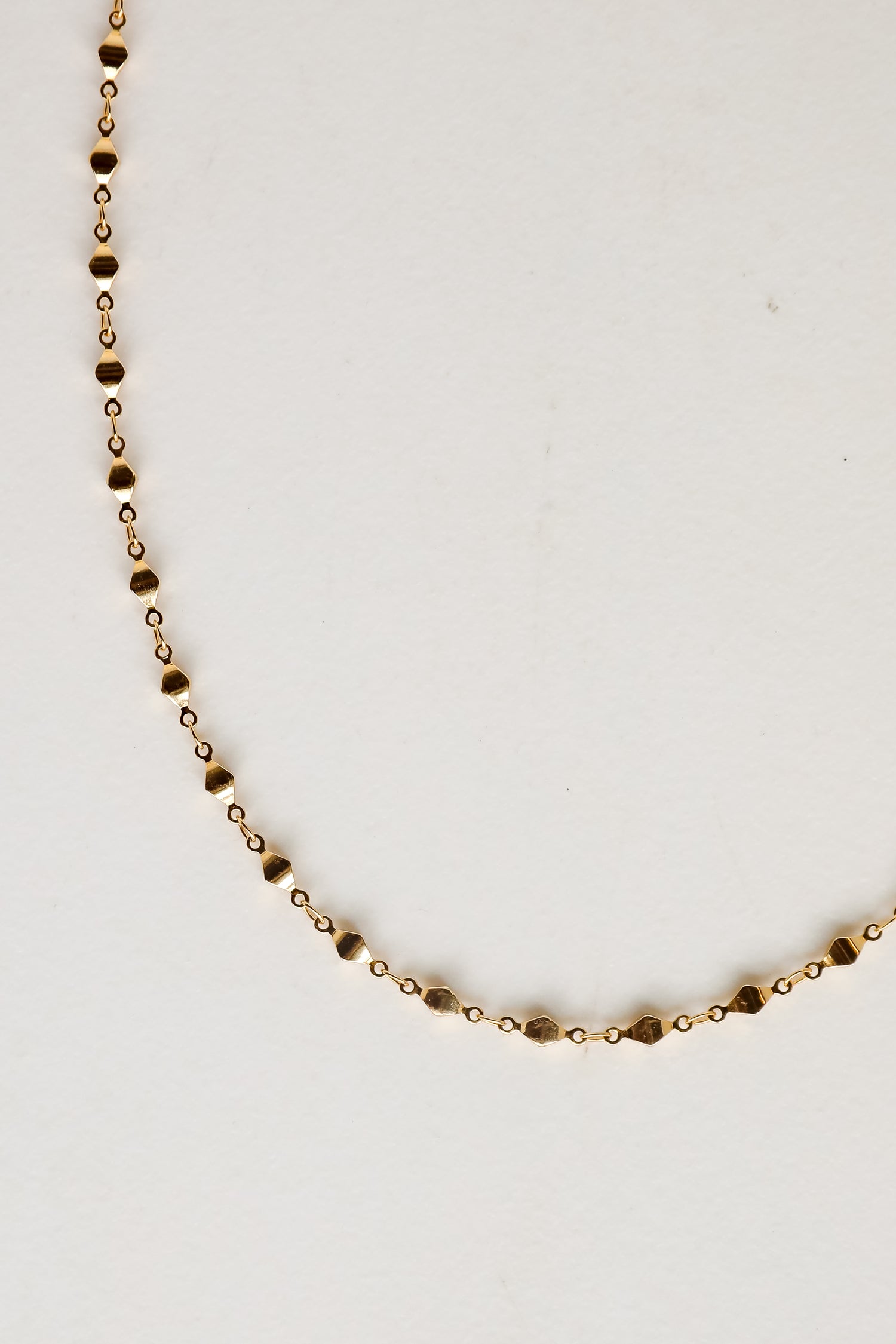 Gold Chain Necklace