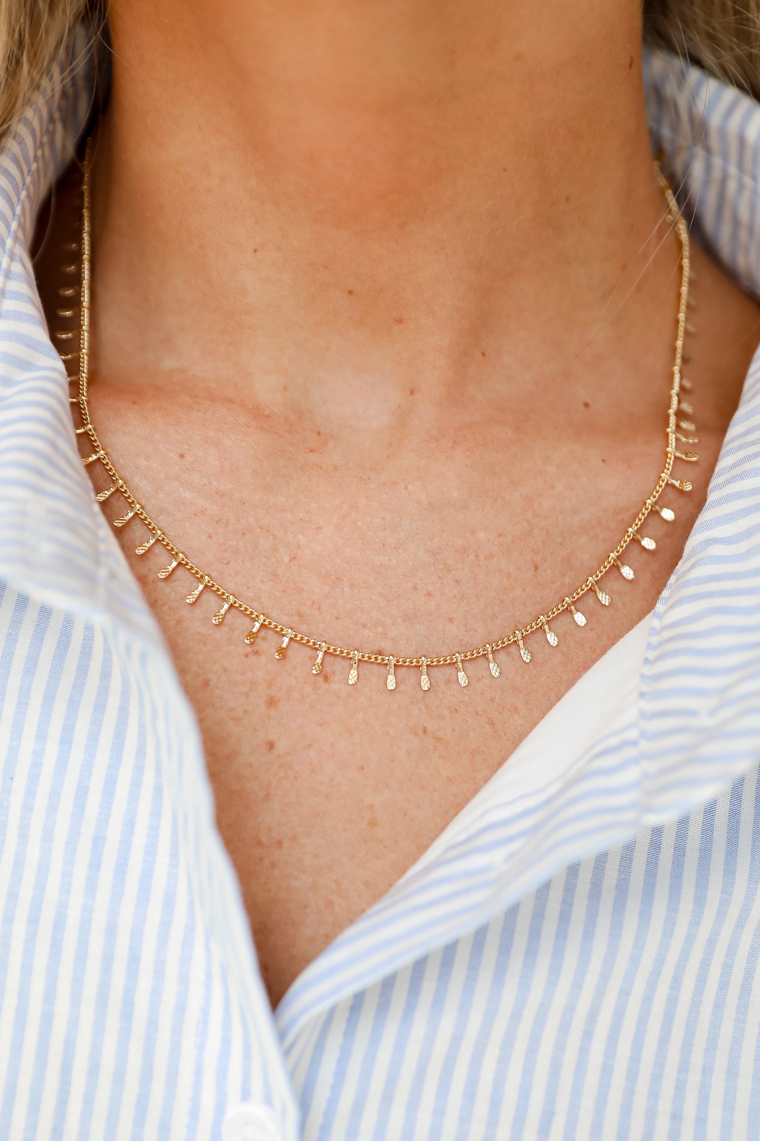 Trendy Gold Necklace | Gold Jewelry For Women | Dress Up Trendy Gold Necklace | Gold Jewelry For Women | Dress Up